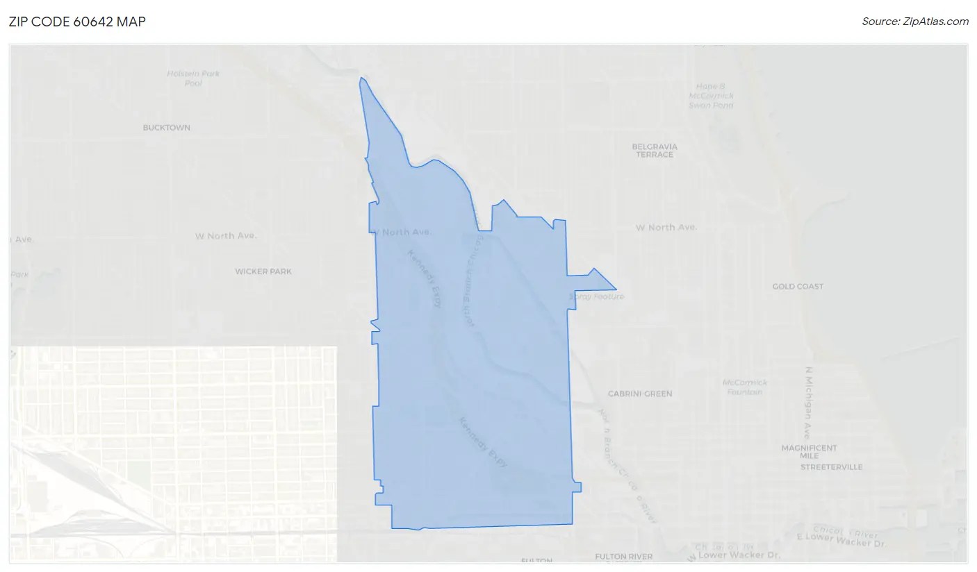 60642 Zip Code Zip Code 60642 Demographics in 2024 Zip Atlas