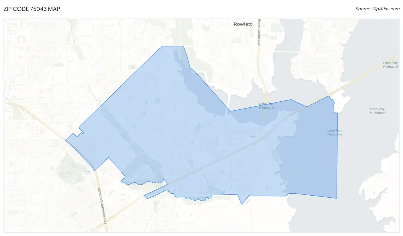 75043 Zip Code Zip Code 75043 Demographics in 2024 Zip Atlas