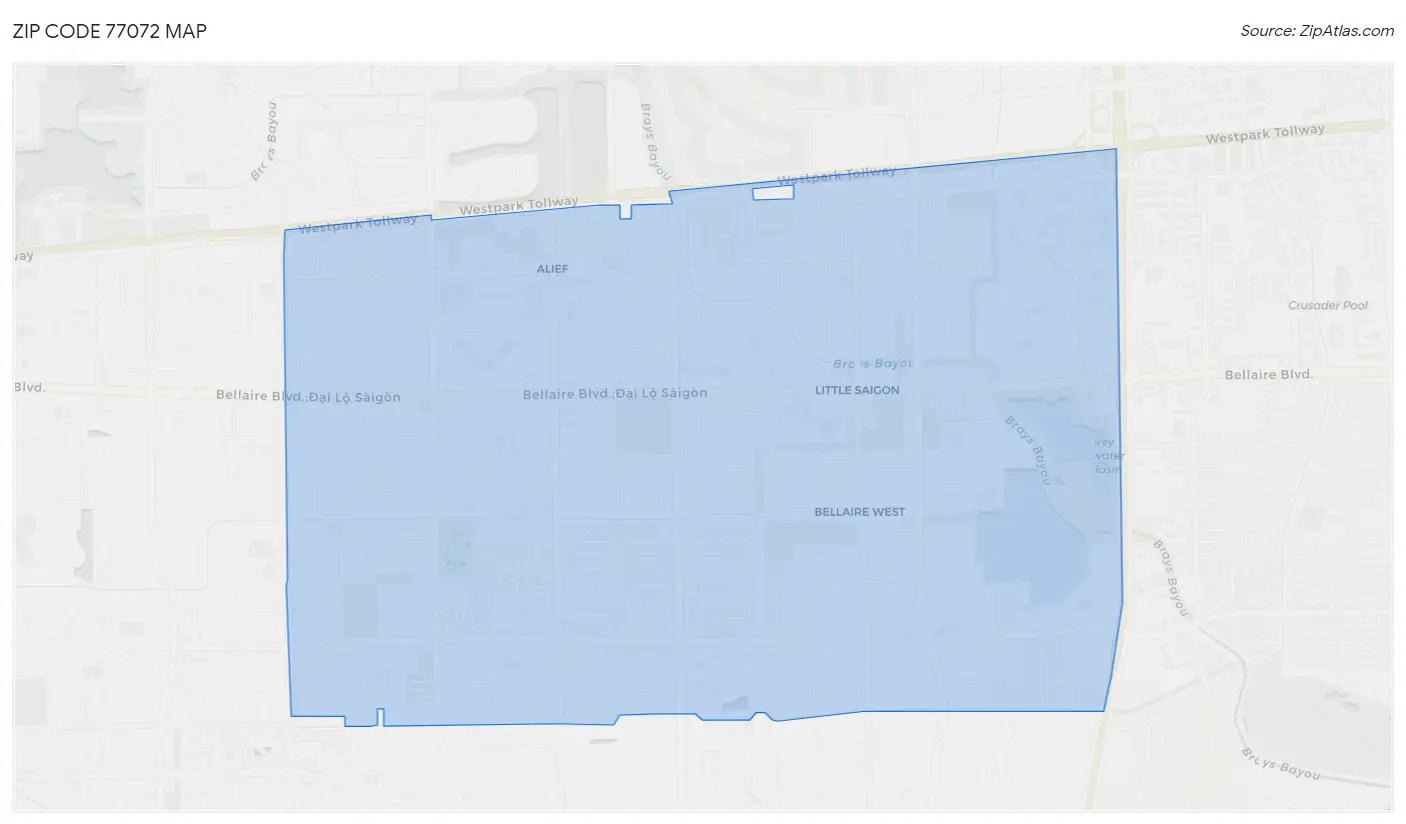 77072 Zip Code Zip Code 77072 Demographics in 2024 Zip Atlas