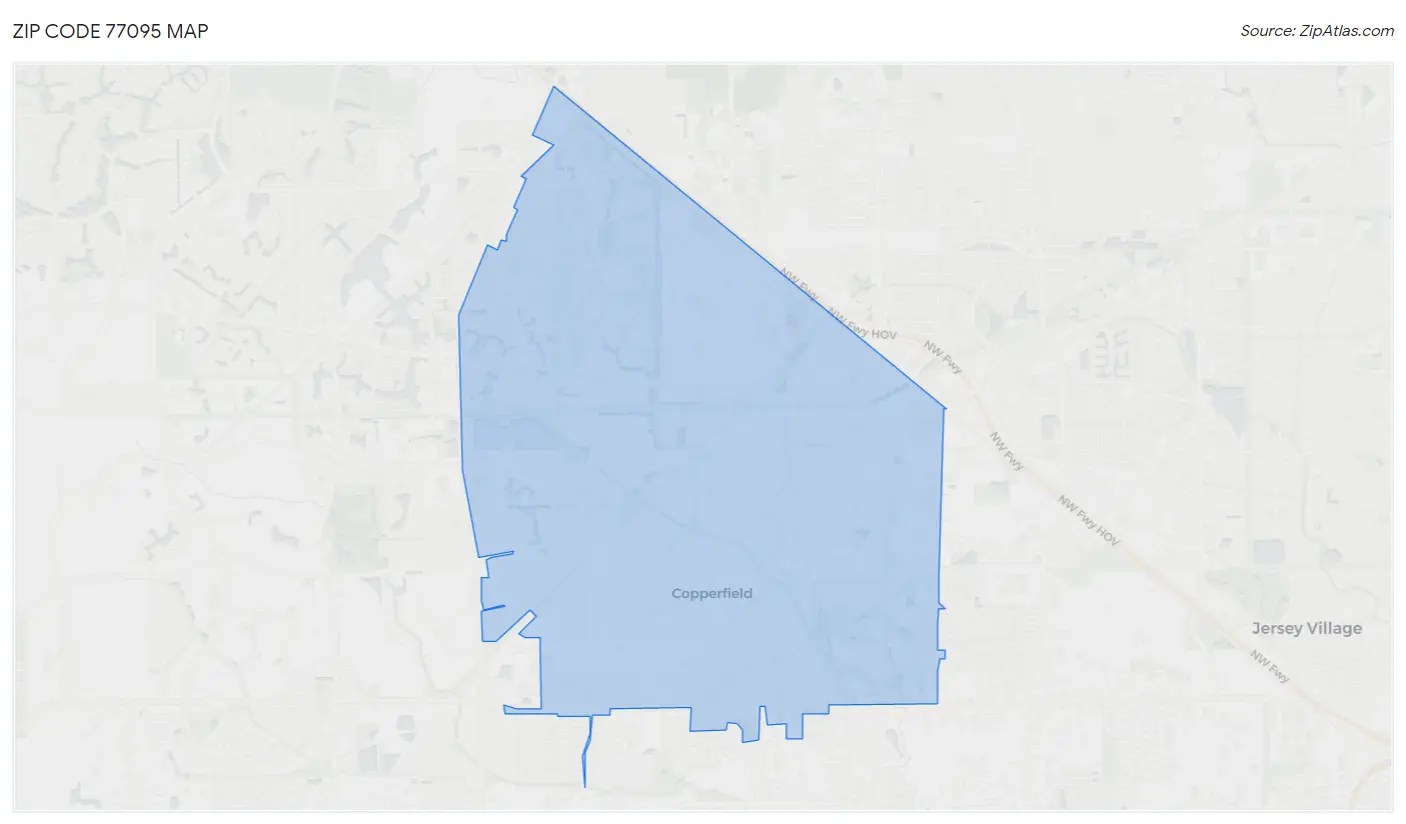 77095 Zip Code Zip Atlas