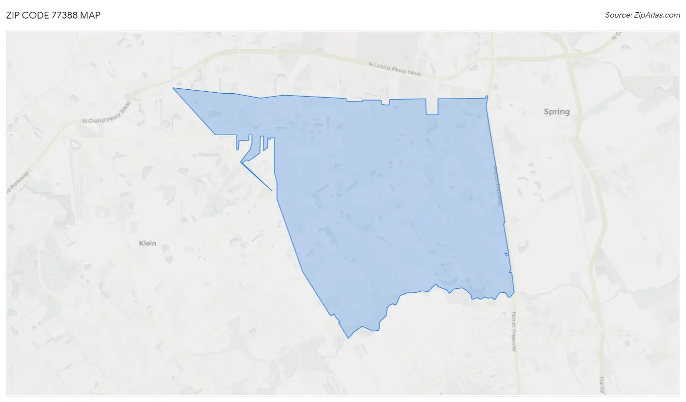 77388 Zip Code Zip Atlas