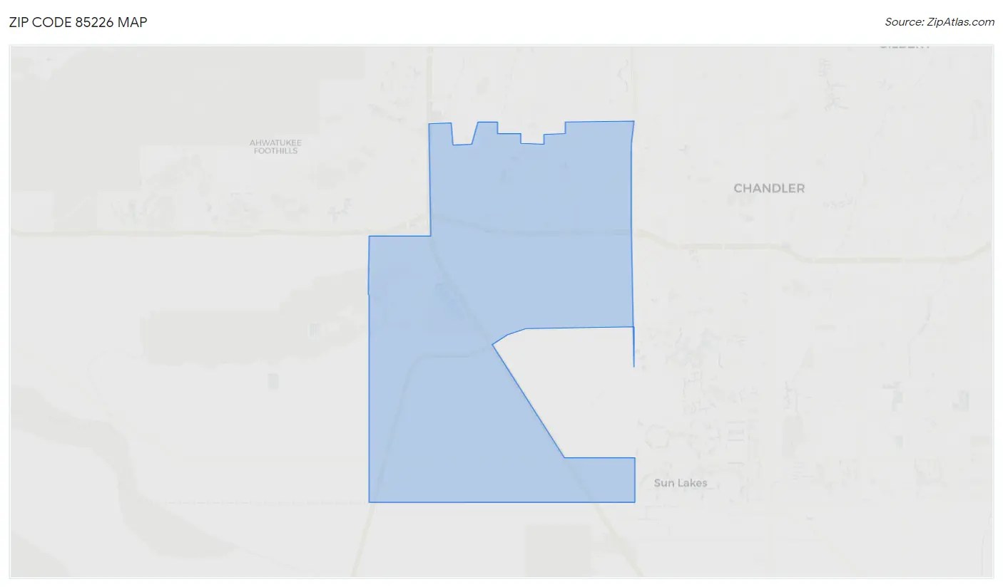 85226 Zip Code Zip Atlas