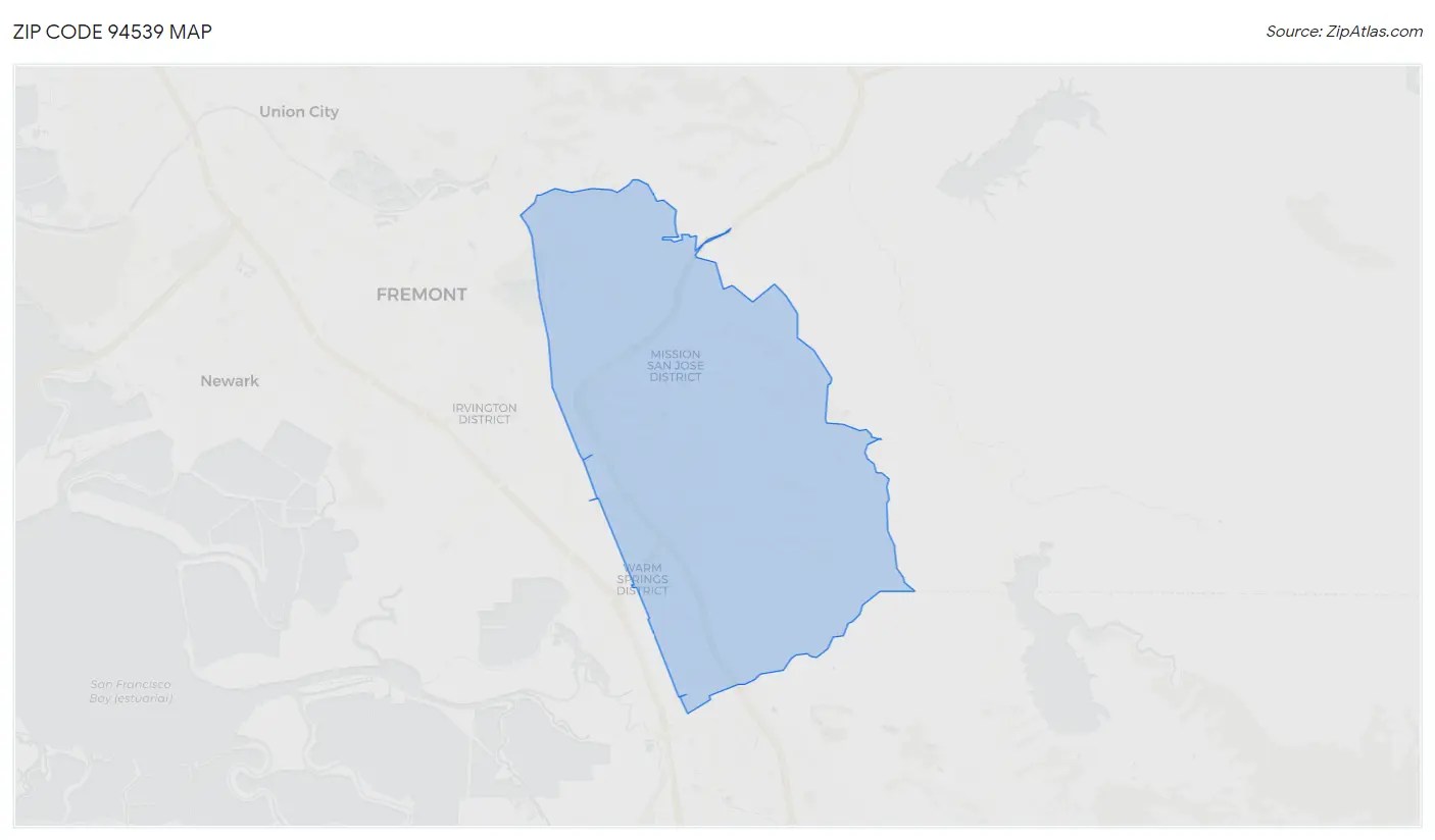 94539 Zip Code Zip Code 94539 Demographics in 2024 Zip Atlas