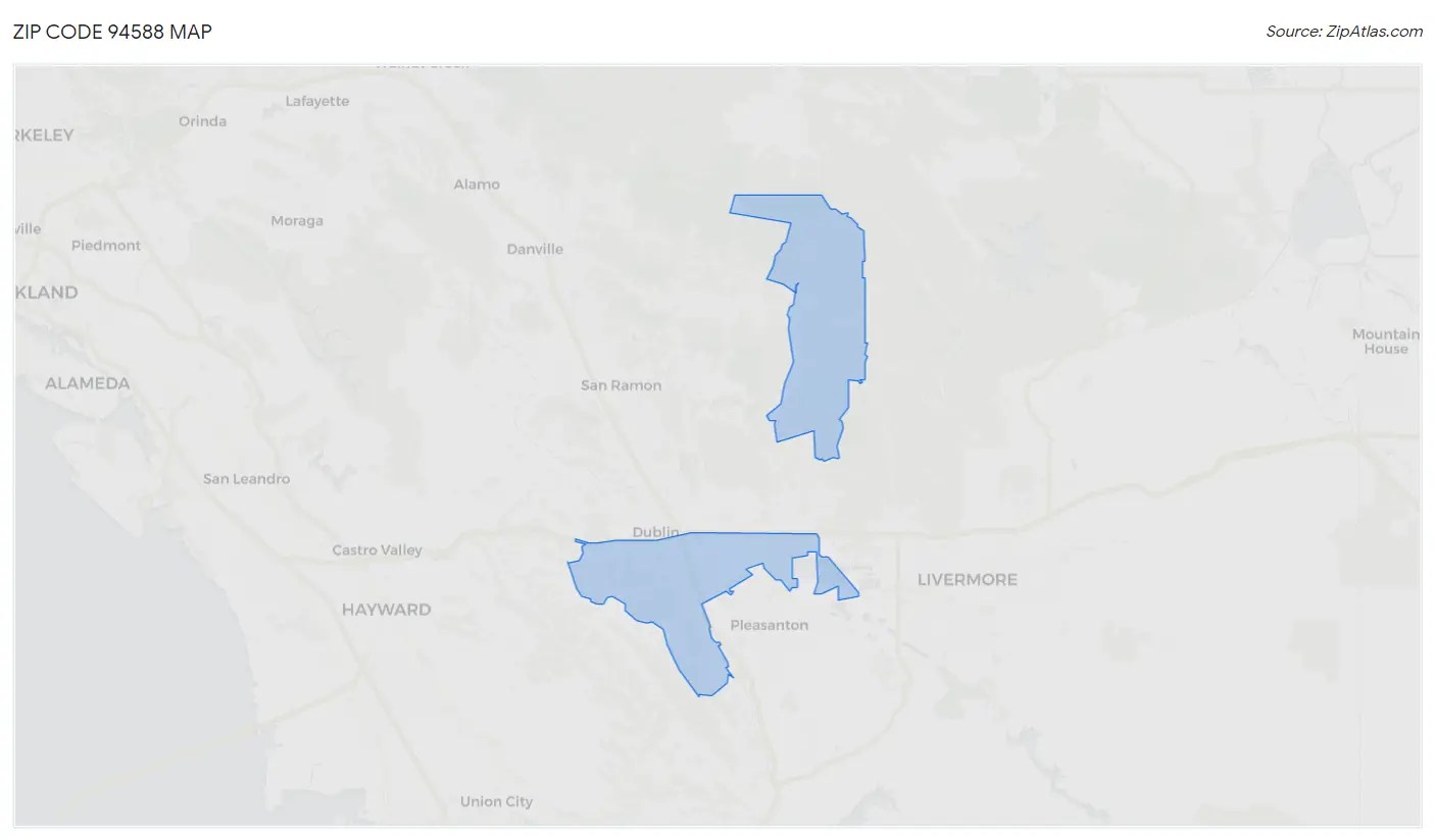 94588 Zip Code Zip Code 94588 Demographics in 2024 Zip Atlas