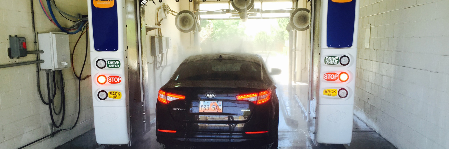 Zip Car Wash Good Clean Fun Wash in Utah Full Service Car Wash