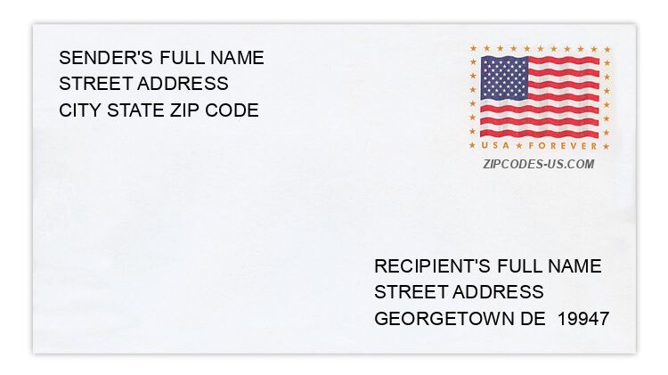 DELAWARE, Ohio ZIP Codes