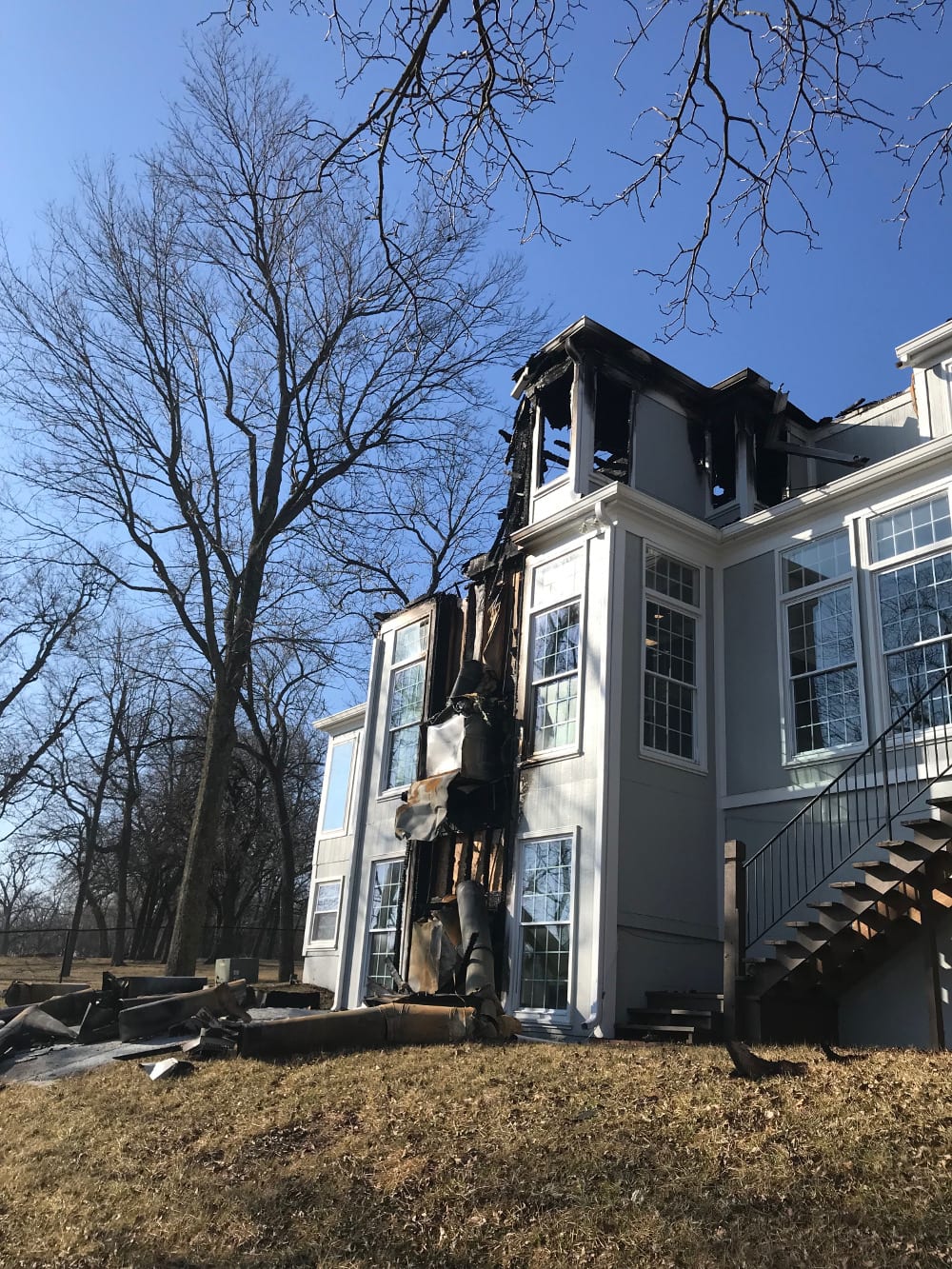 Louisburg Fire Damage Restoration Zipco Restoration and Contracting