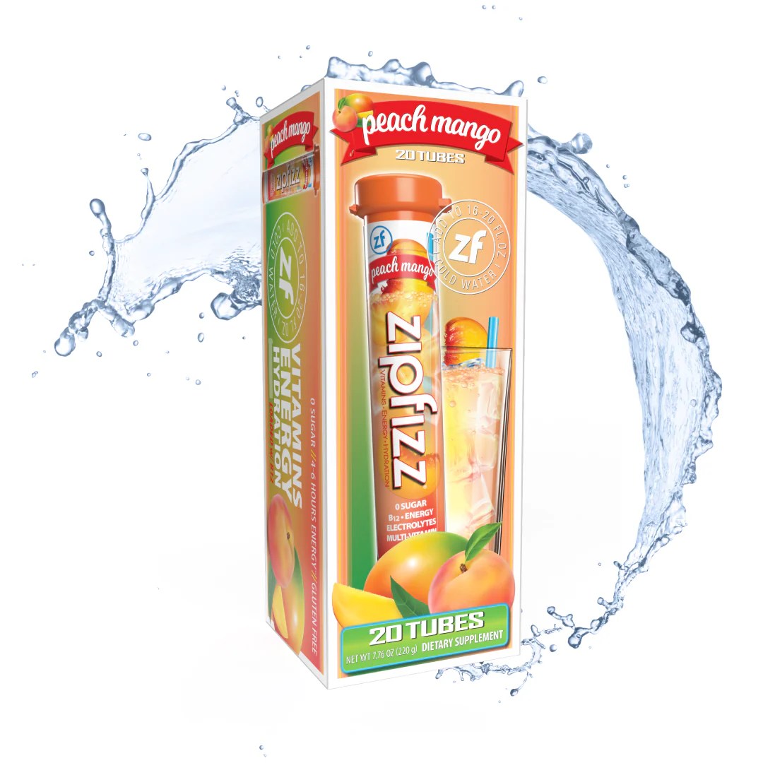 Zipfizz Energy Powders Zipfizz Corp