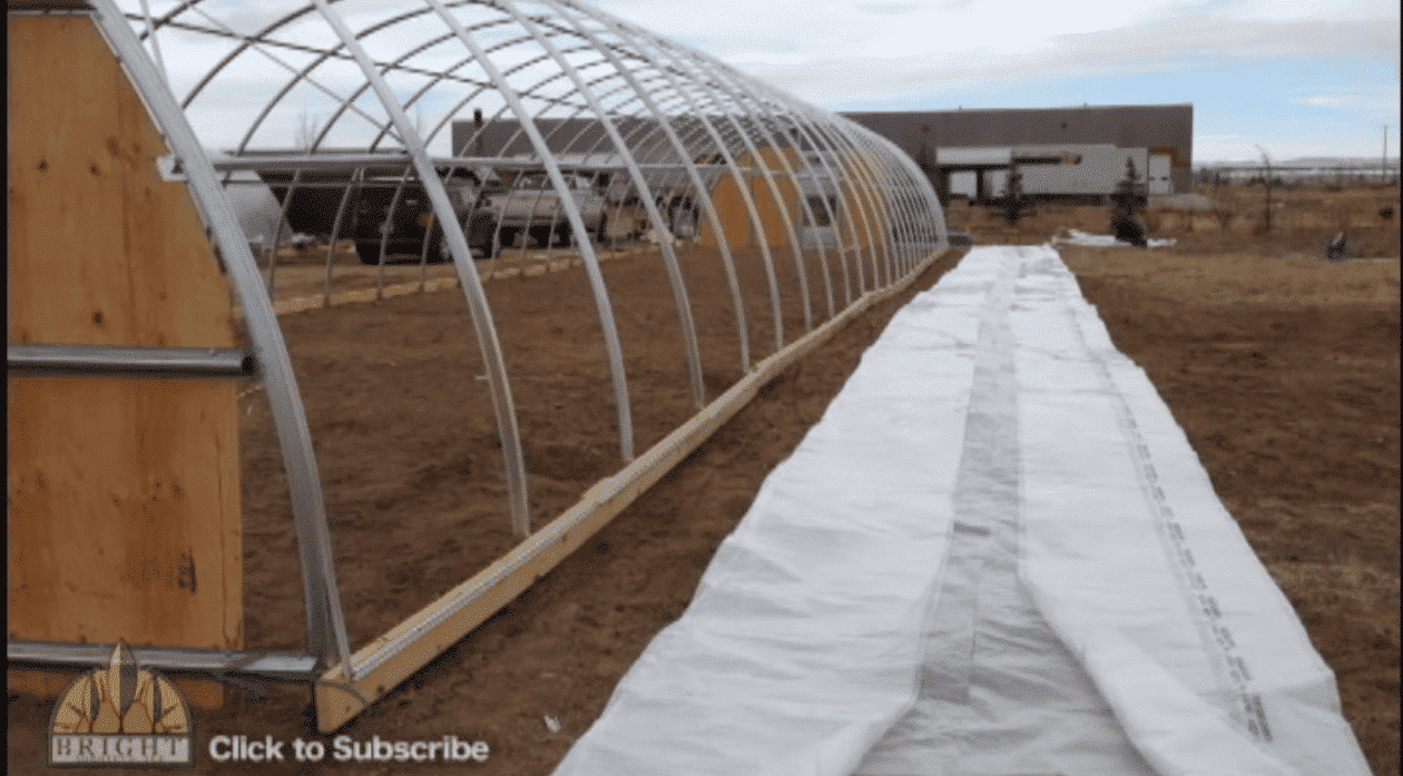 Installing a Greenhouse Covering [Building a Greenhouse Part 2]