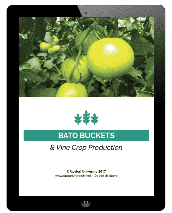 Bato Buckets & Vine Crop Production Course PDF ZipGrow Inc.