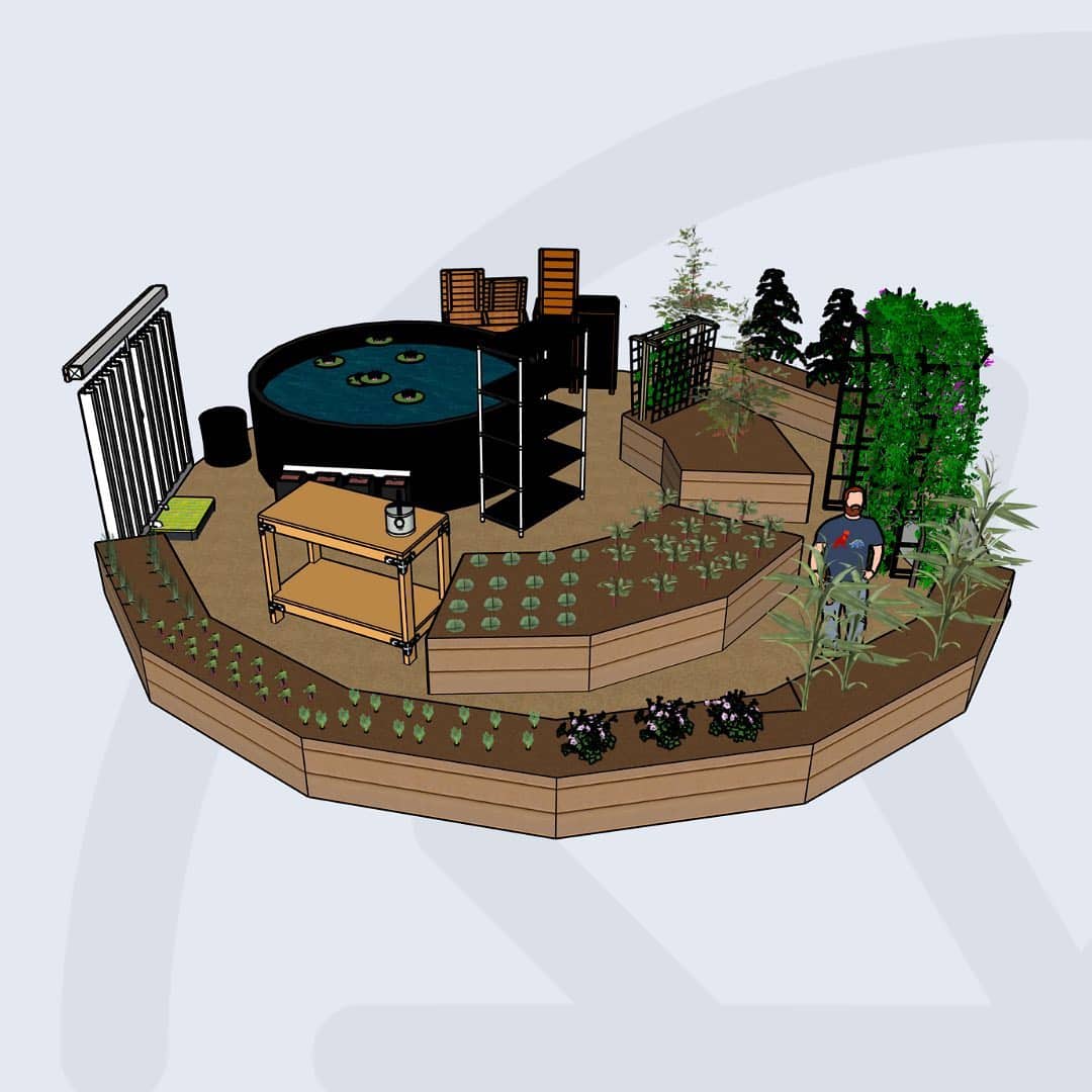 Green Iglu: fostering a community approach to food sovereignty