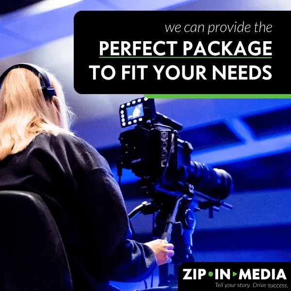 Videographer Rates For Events Zip In Media Productions LLC