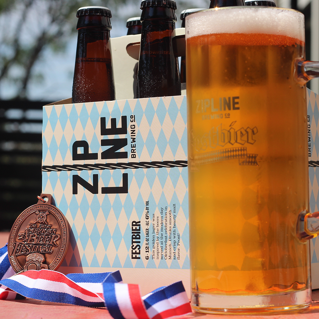 Festbier Earns Bronze at the 2021 Great American Beer Festival