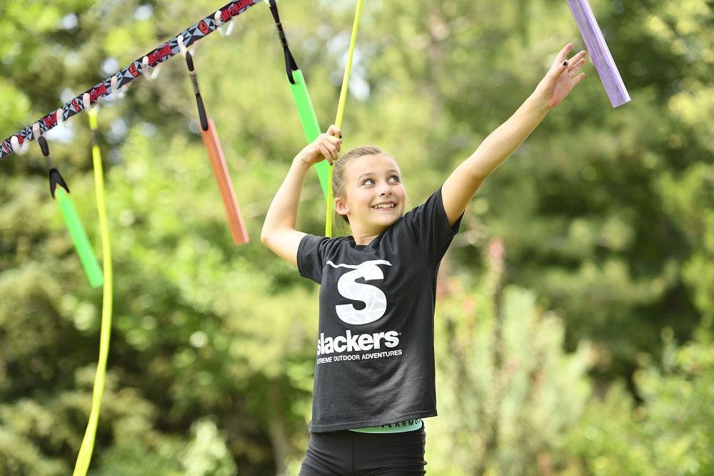 SLACKERS NINJALINE ROPES COURSE Zip Lines Canada Zipline Gear