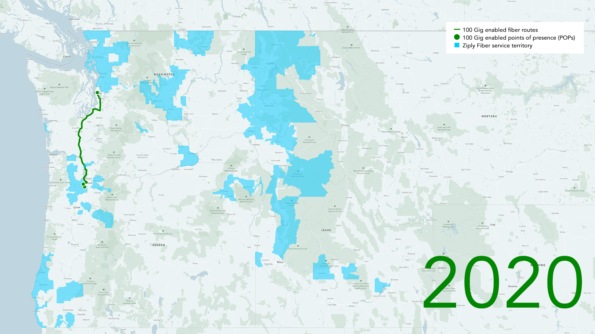 FiberRich Network Wholesale Ziply Fiber