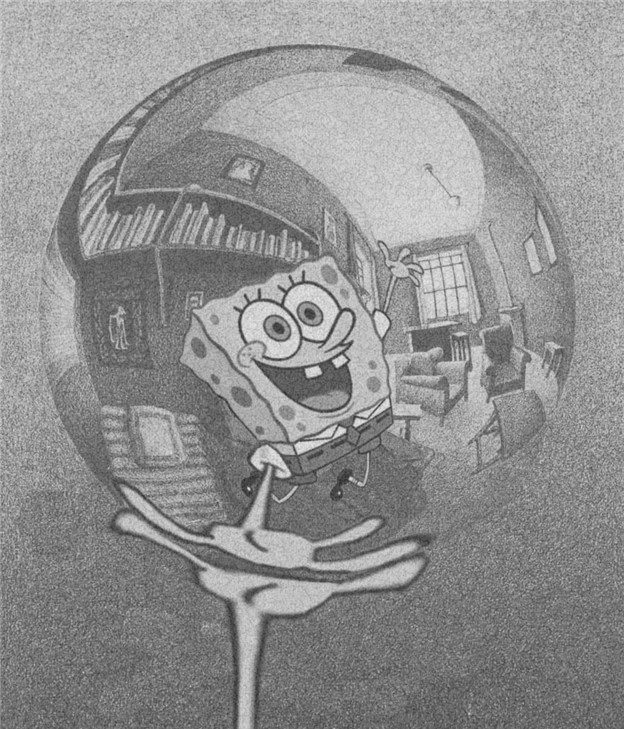 Art vs Animation Digital Manipulation