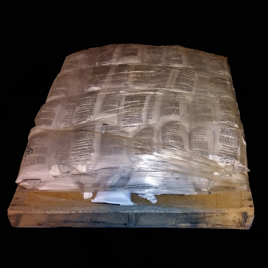 Recycled Ballast Lead BB's Bagged 500 Lb