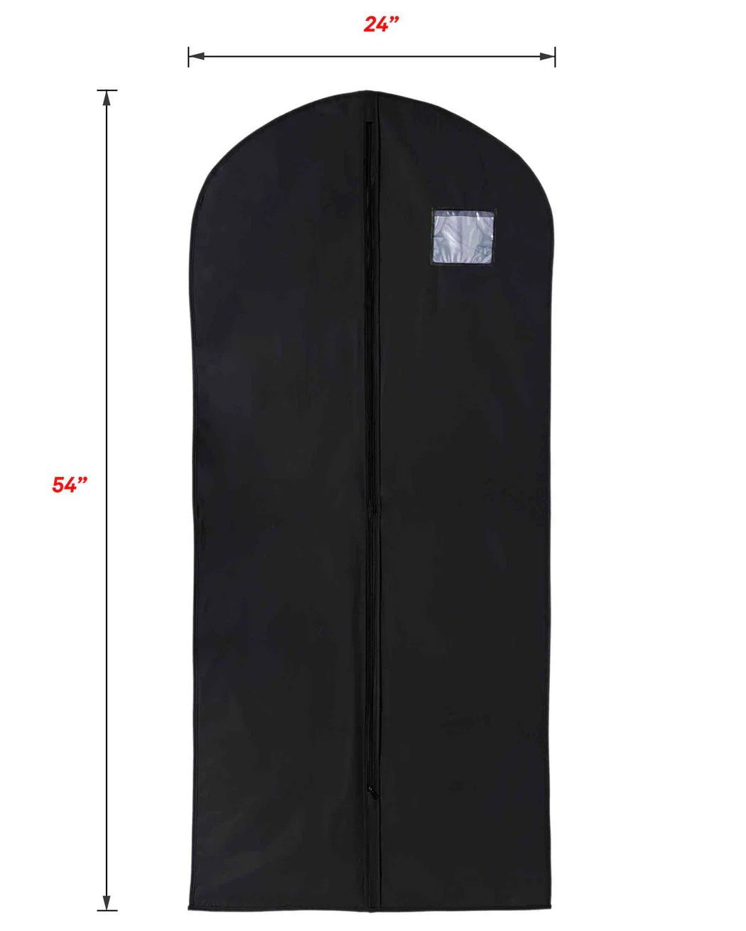 Vinyl Garment Bag 24" x 54"