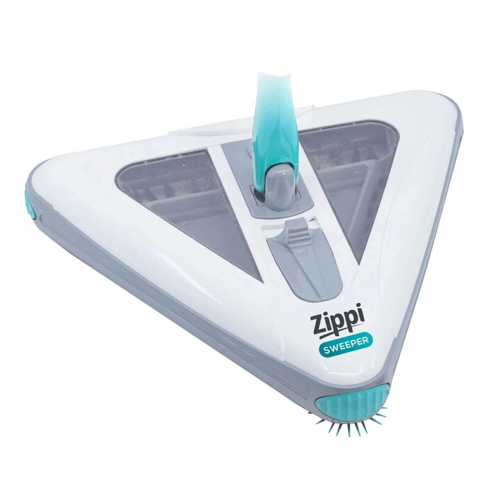 Cordless Sweeper for Hard to Reach Places Zippi Sweeper