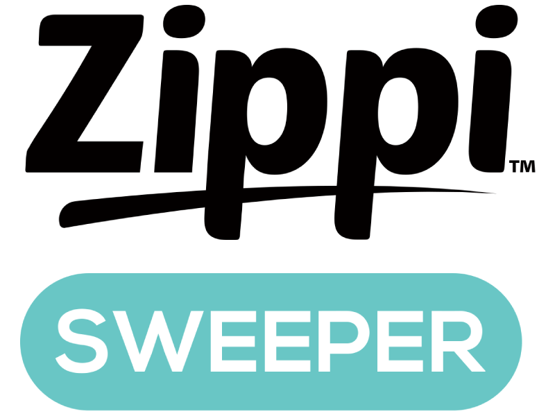 Cordless Sweeper for Hard to Reach Places Zippi Sweeper