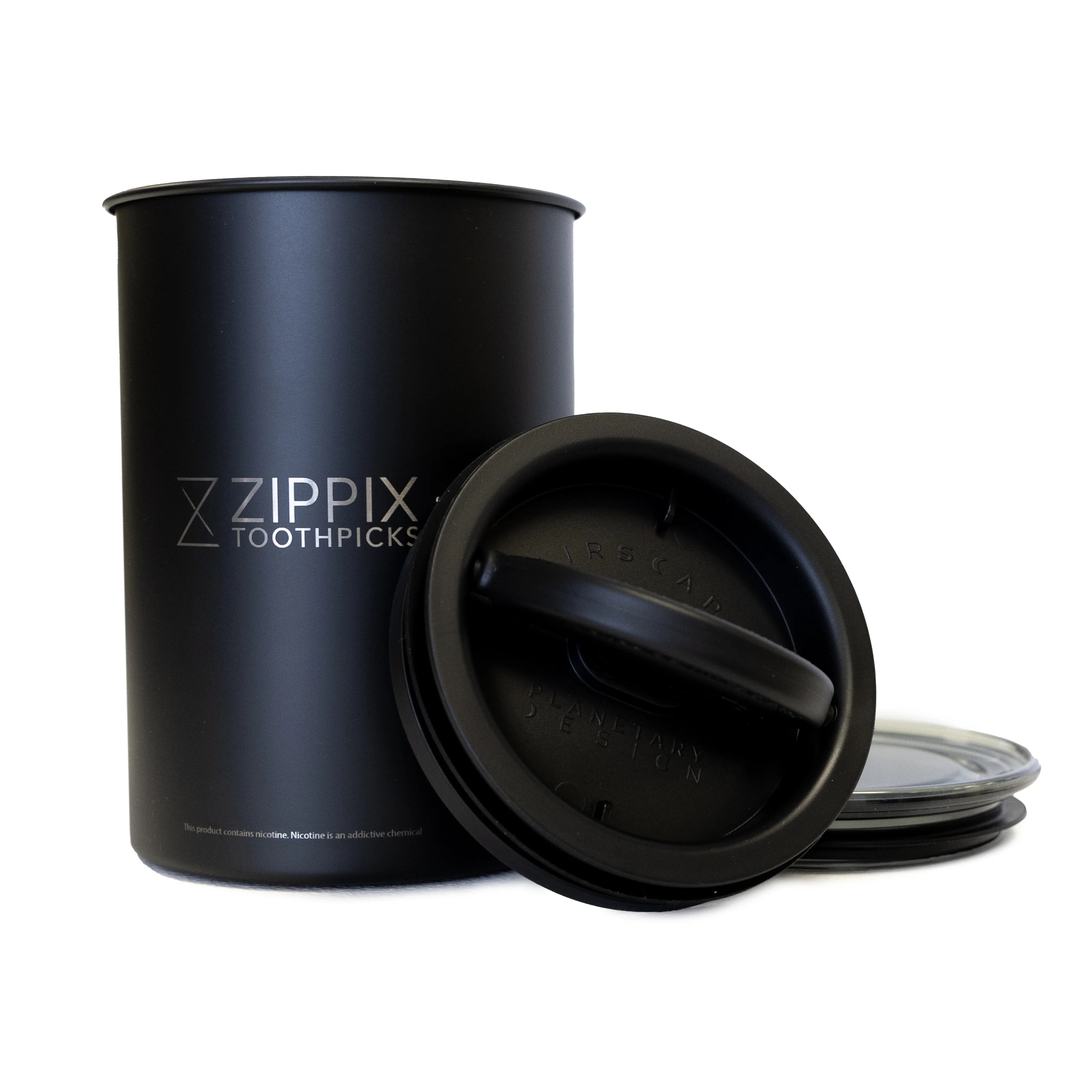 Zippix Storage Canister Zippix Nicotine Toothpicks