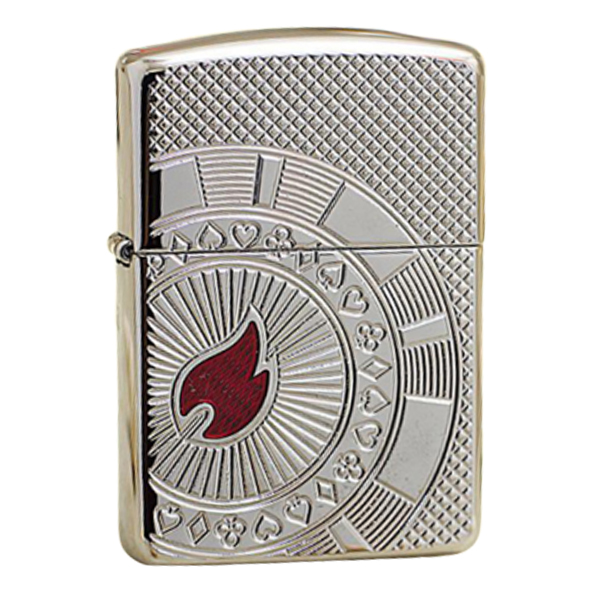Zippo Armor Poker Chip Design Z329 ZIPPO AUTHENTIC