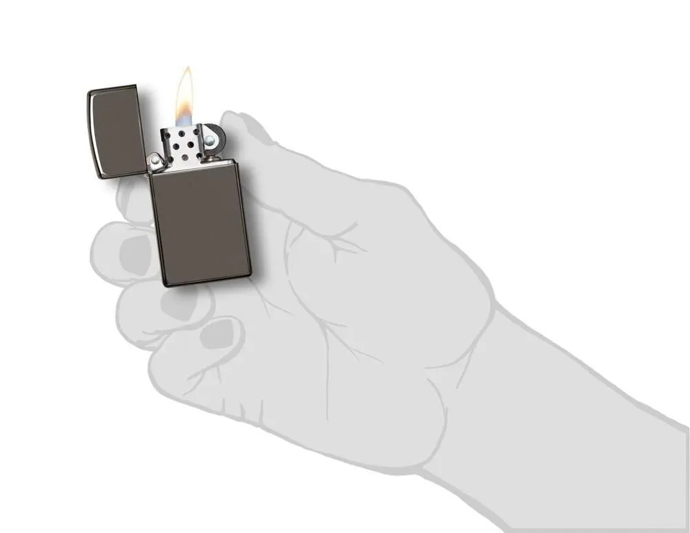Zippo 20492 Zippo Slim® Black Ice® zippo98