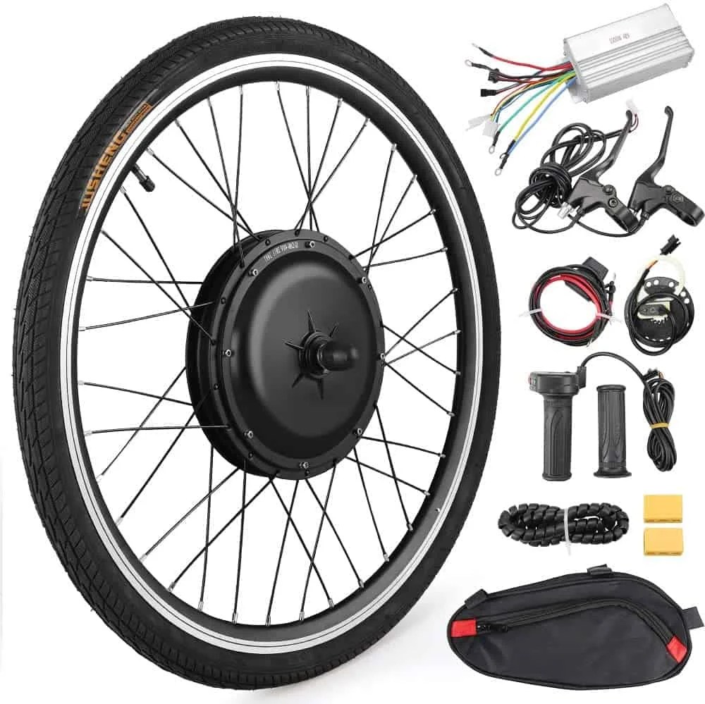 10 Best Electric Bike Conversion Kits 2023 Top Picks & Reviews