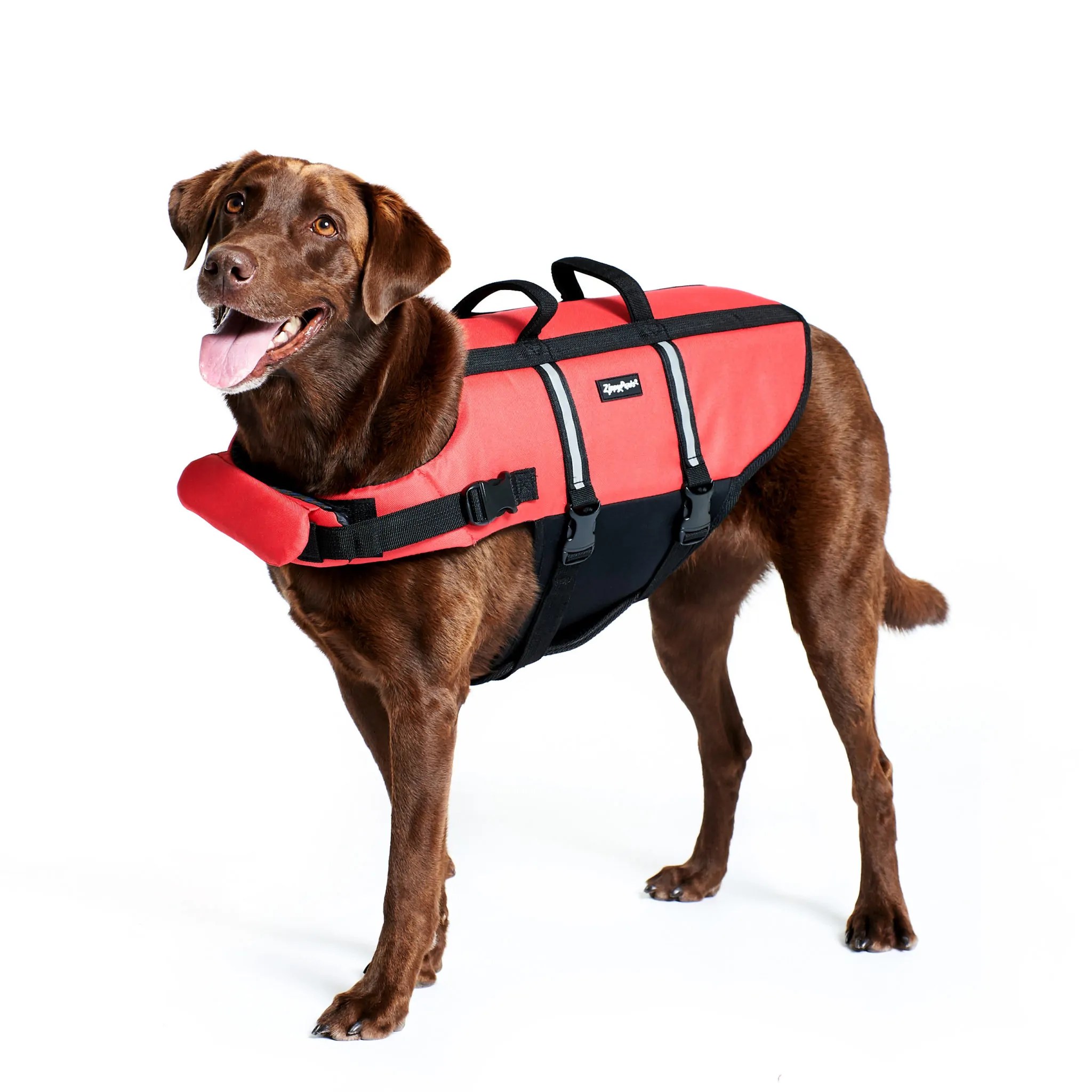 Adventure Life Jacket Red ZippyPaws