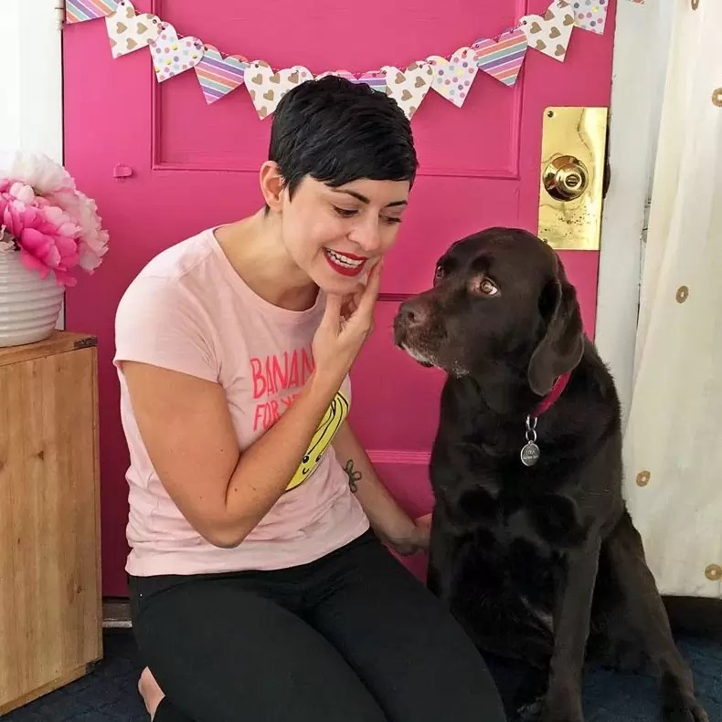 Blog How To Valentine Pup Kisses