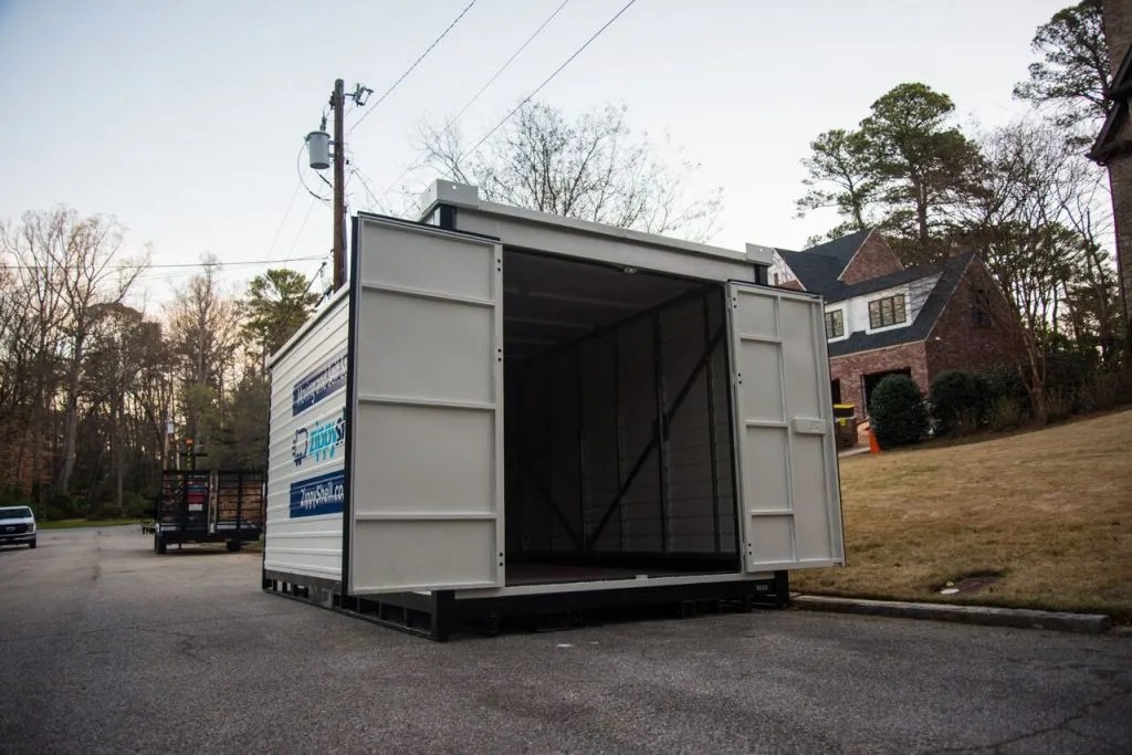 Storage Services Zippy Shell Columbus Moving and Storage