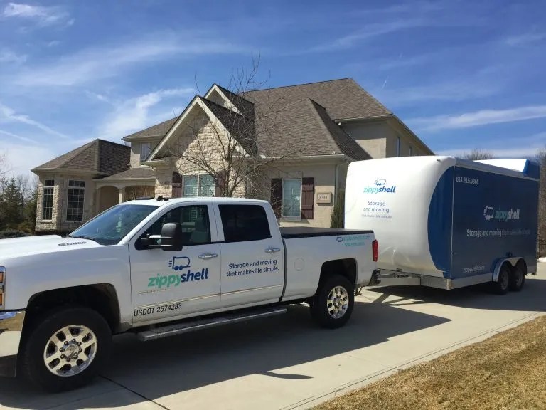 Moving Services Zippy Shell Columbus Moving and Storage