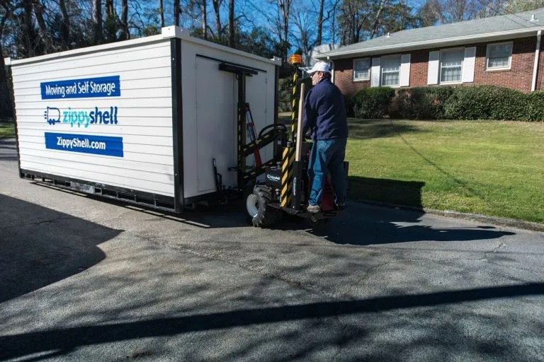 Dublin Zippy Shell Columbus Moving and Storage