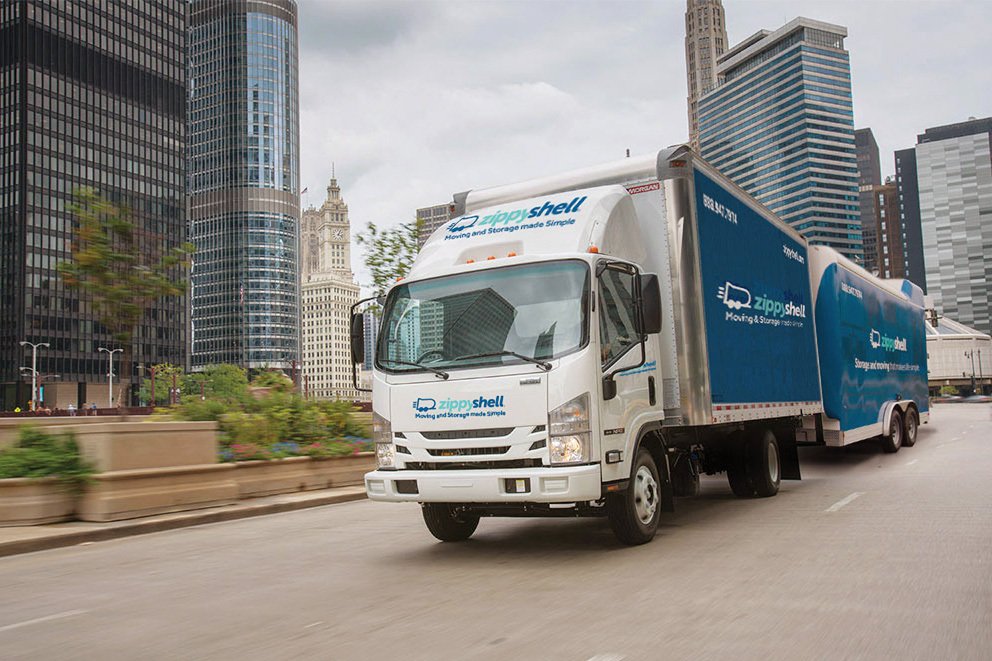 Same Day Pick Up and Delivery Services Zippy Shell Moving and Storage DMV