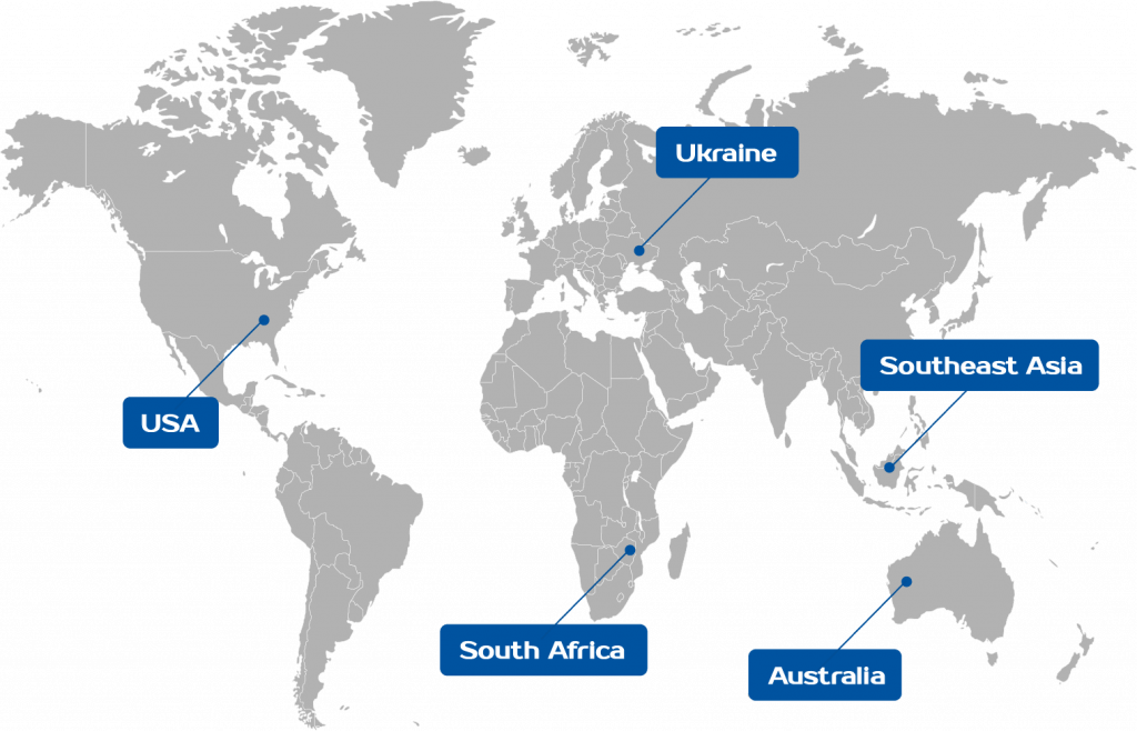 Zircon Sand ZIPRO TECHNOLOGY