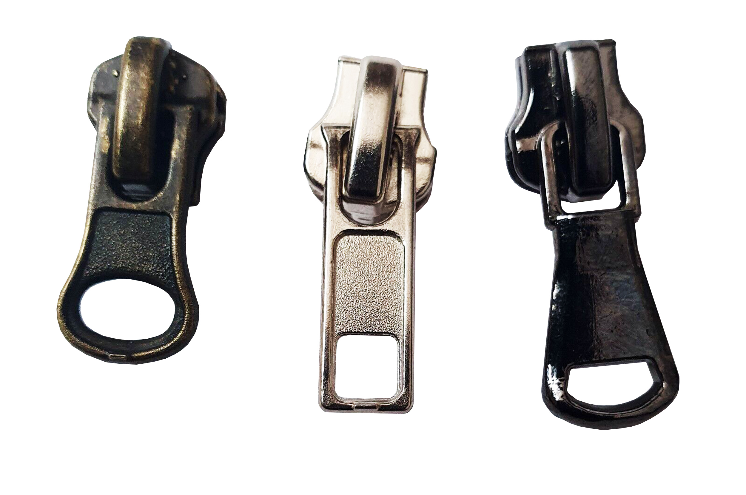 Pullers For Metal Zips Size 5 Zip and Bobs