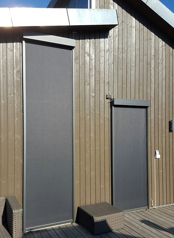 ZIP Screens Produktspesifikk informasjon