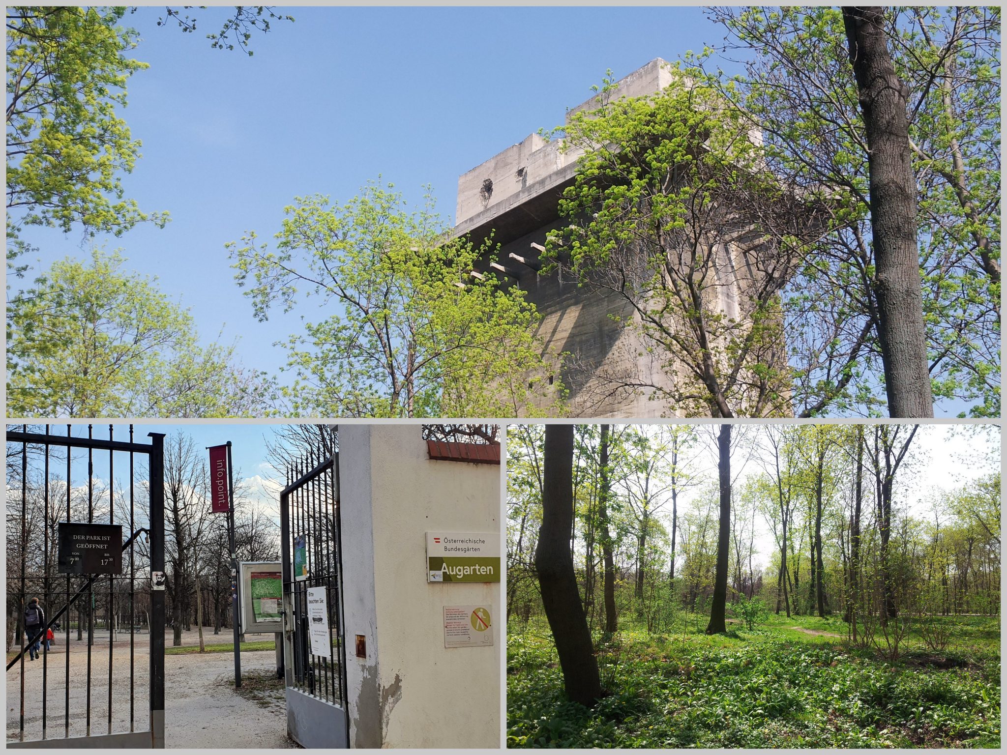 Augarten ein „Erlustigungsort“ für die Wiener Hotel Zipser Wien