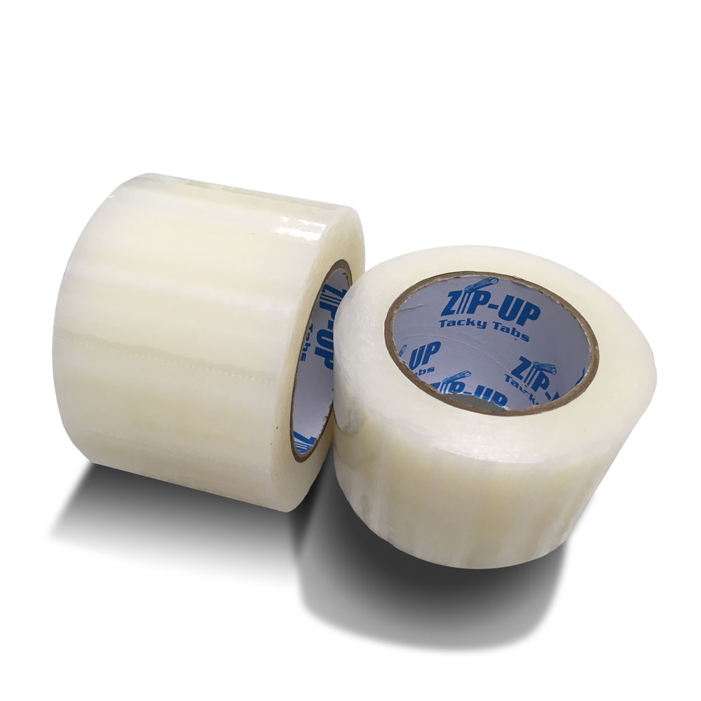 Tacky Carpet Tabs Sticks and stays in place. by ZipUp Products, LLC