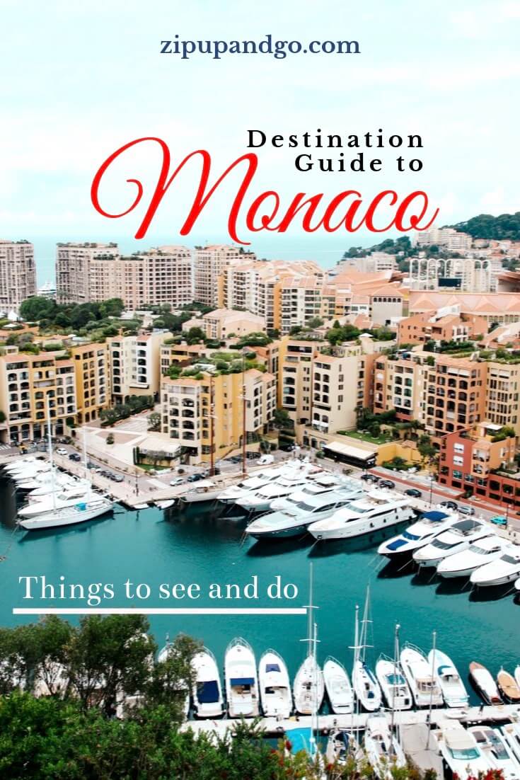 All About Monaco Monaco Travel Destination Guide Zip Up And Go!