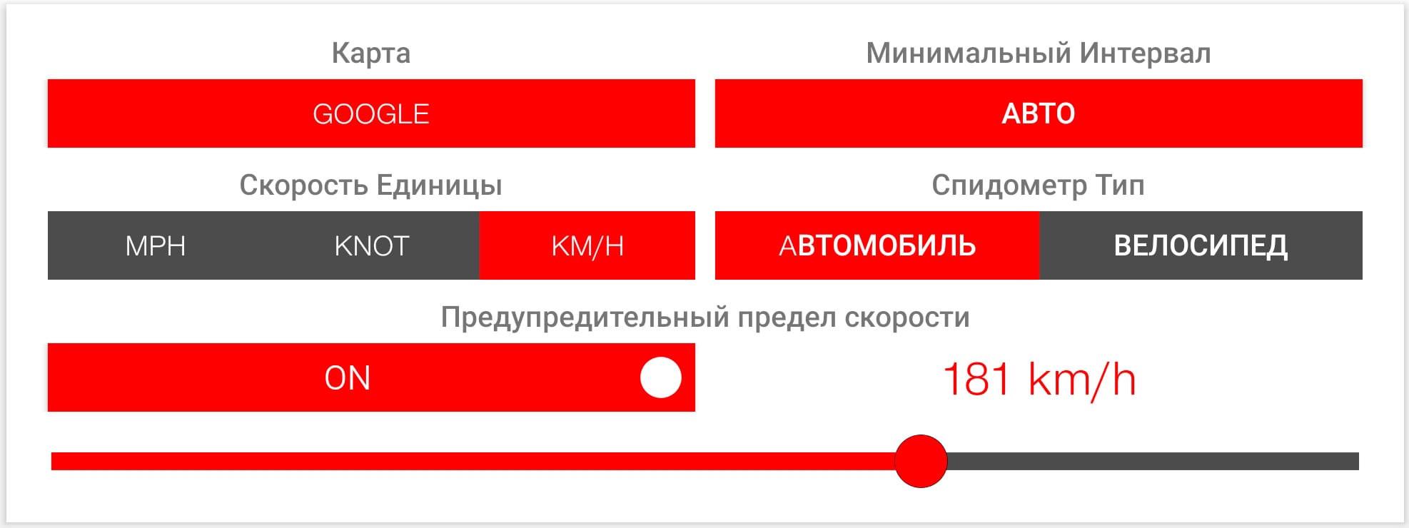 programma spidometr 05 как подключить спидометр на телефоне