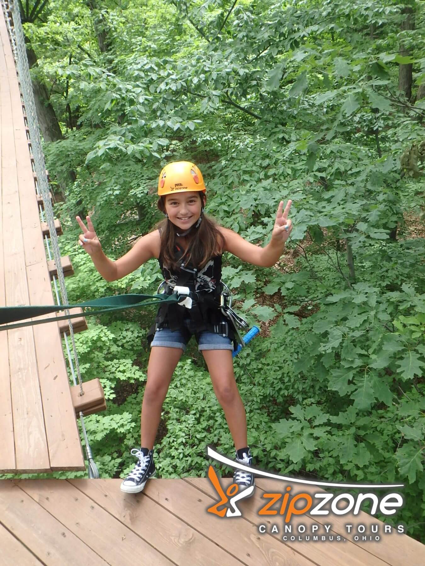 A Thrill For All! ZipZone Outdoor Adventures