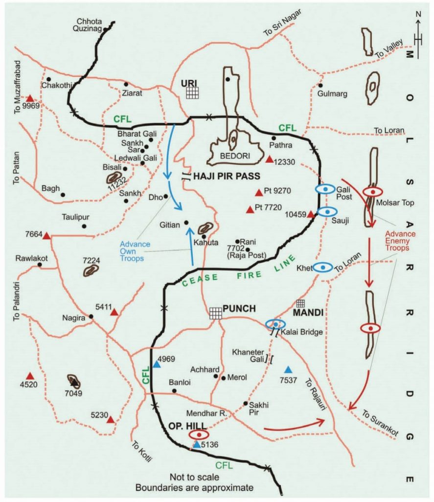 Spadeworks begin for PoonchUri road; Road Ministry to expedite DPR