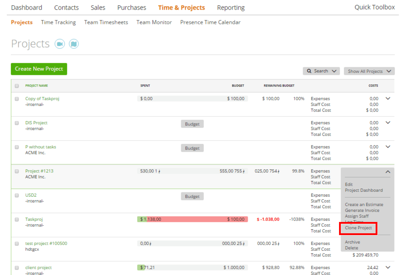 Clone Project Zistemo Knowledge Base