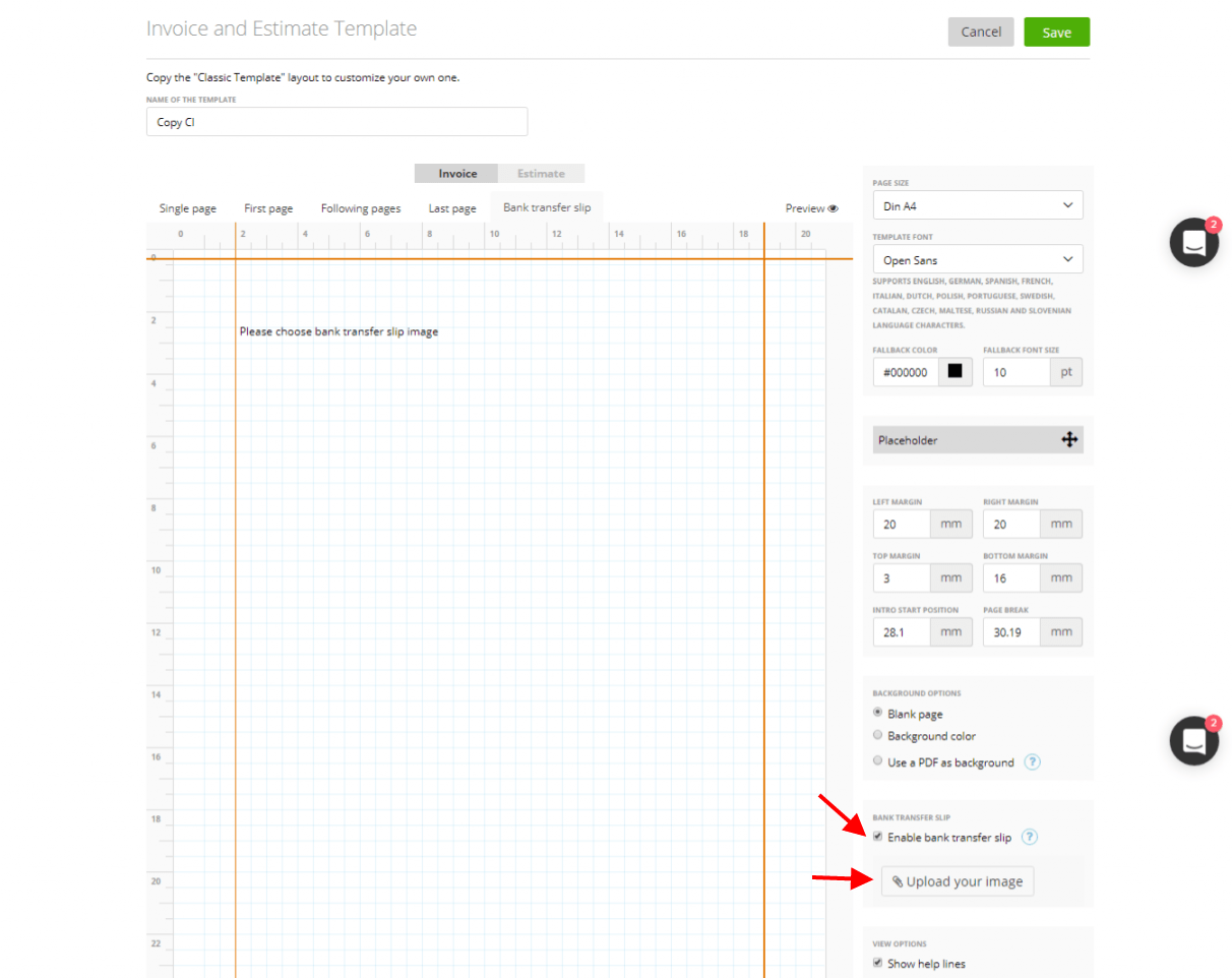 Bank Transfer Slip Zistemo Knowledge Base