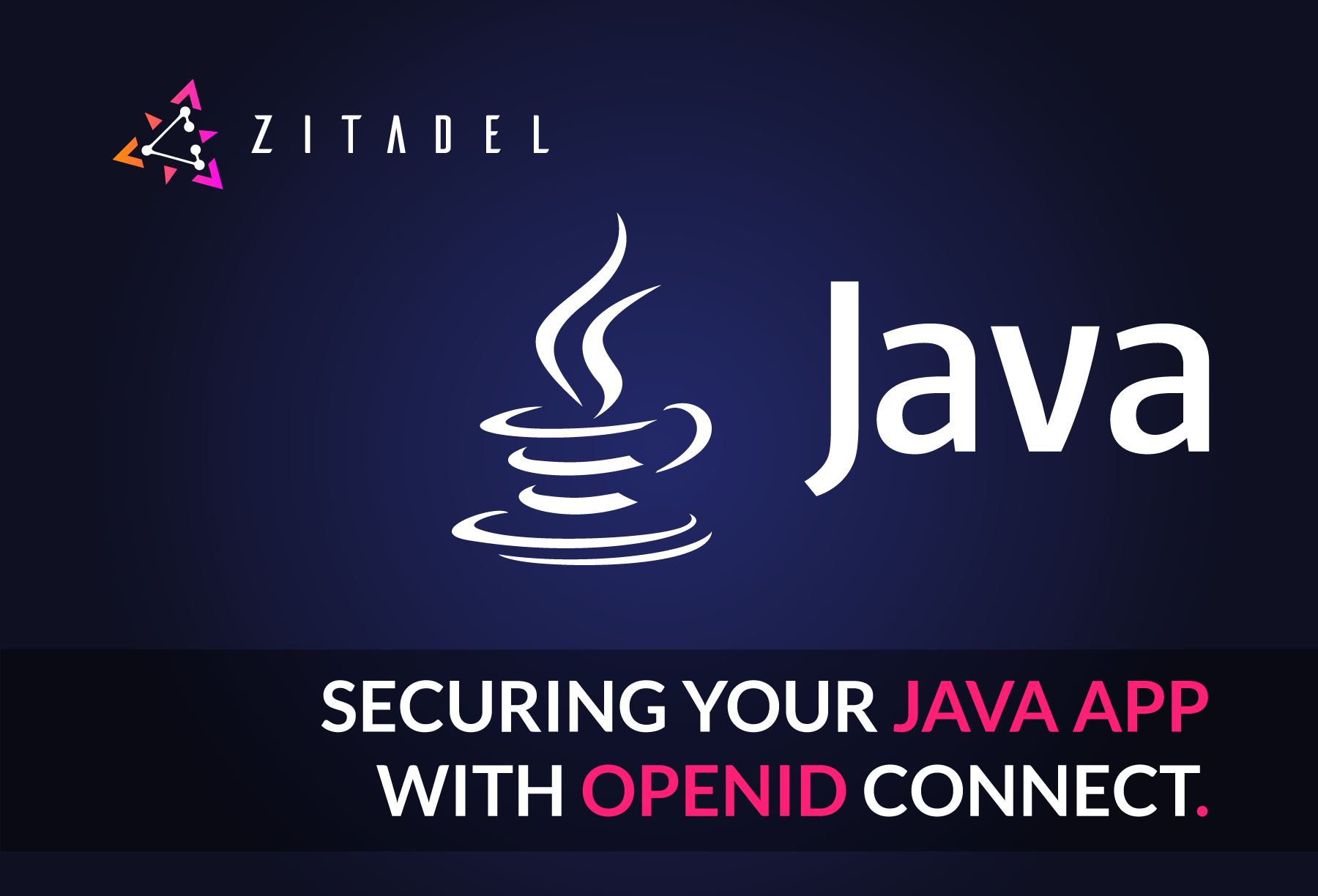 How to secure your Java application with OpenID Connect