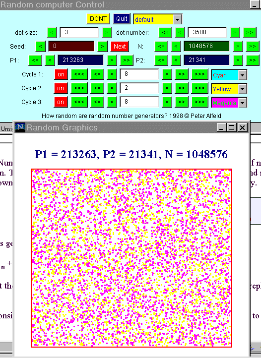 Generatori di numeri a caso Leonardo