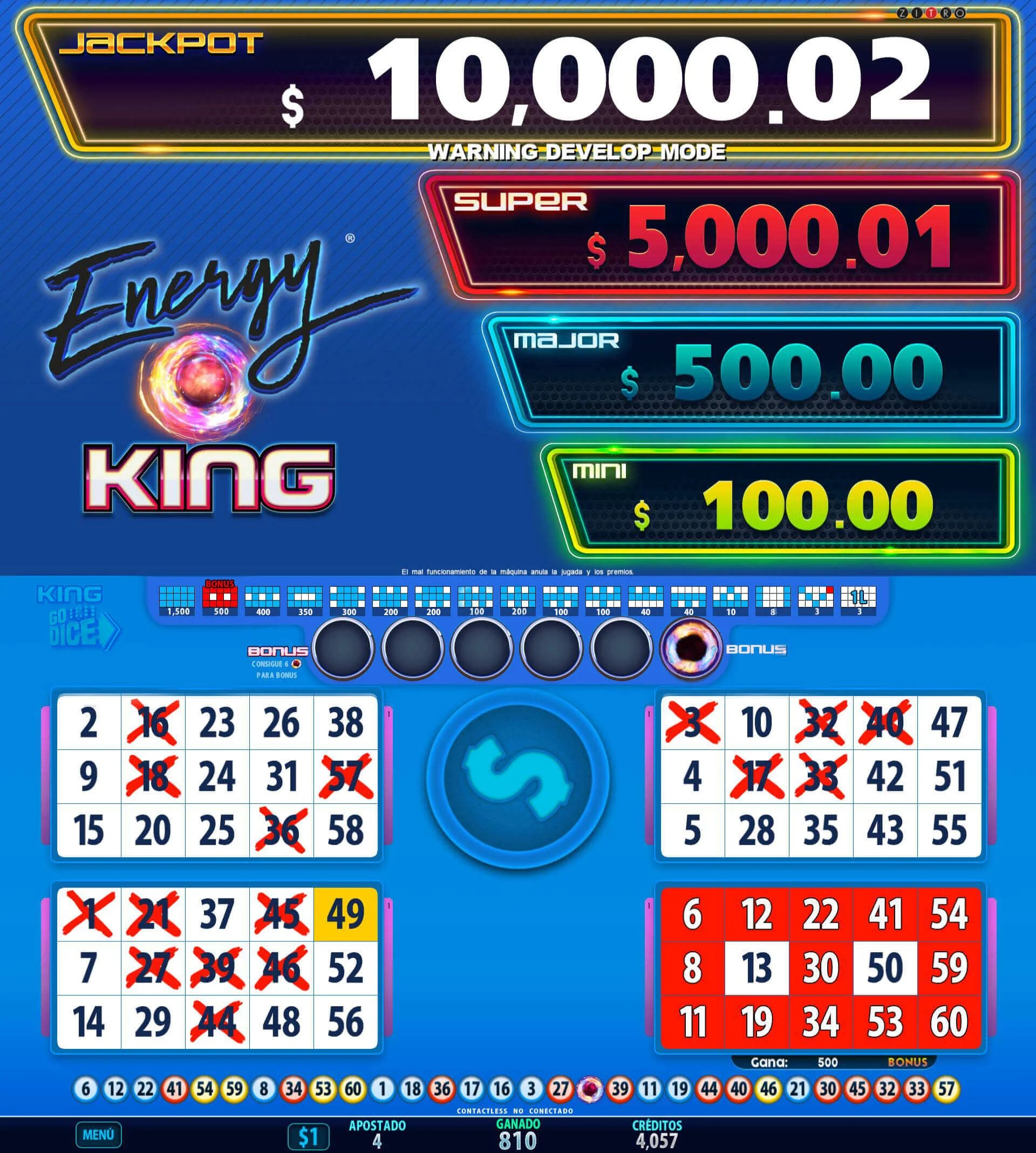 King Go Dice Zitrogames
