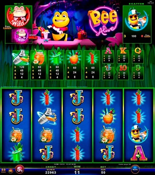 Bee Alive Zitrogames