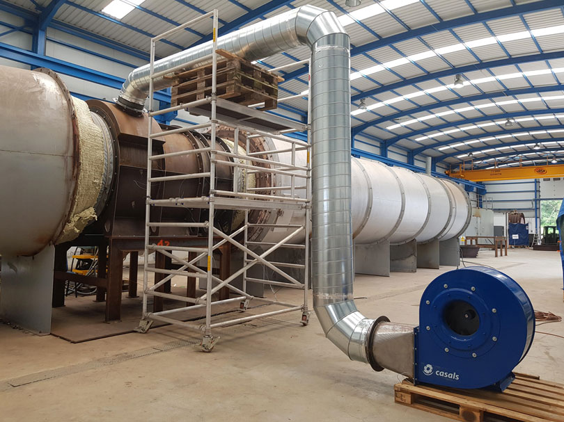 Zitrón carried out the most challenging high temperature test for